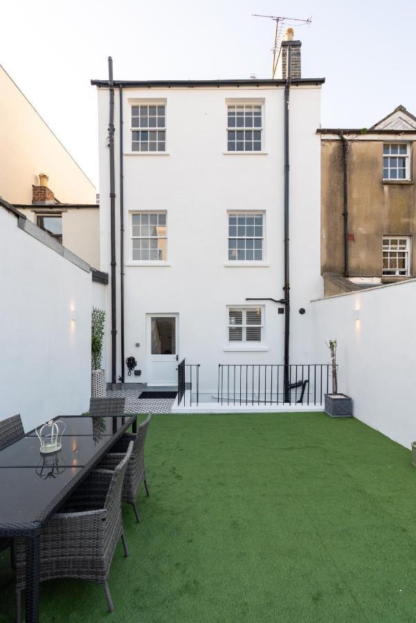 Gloucester Place Townhouse With Hot Tub! Cheltenham Dış mekan fotoğraf