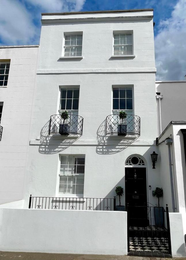 Gloucester Place Townhouse With Hot Tub! Cheltenham Dış mekan fotoğraf